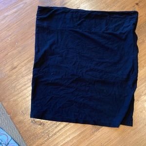 Torrid black skirt